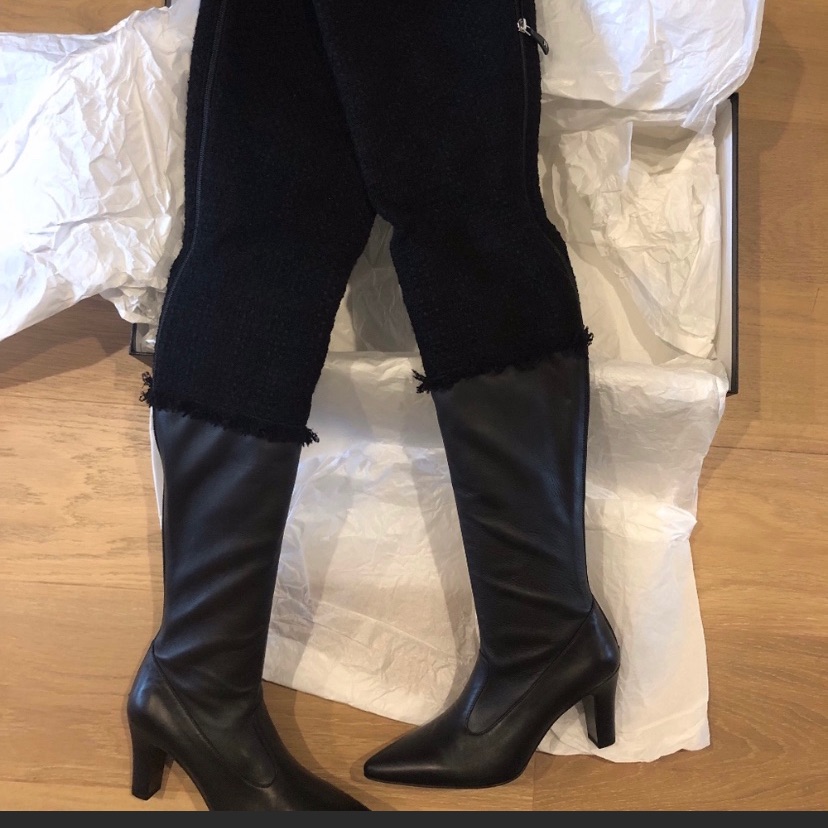 Brand New 100  Chanel Boots
